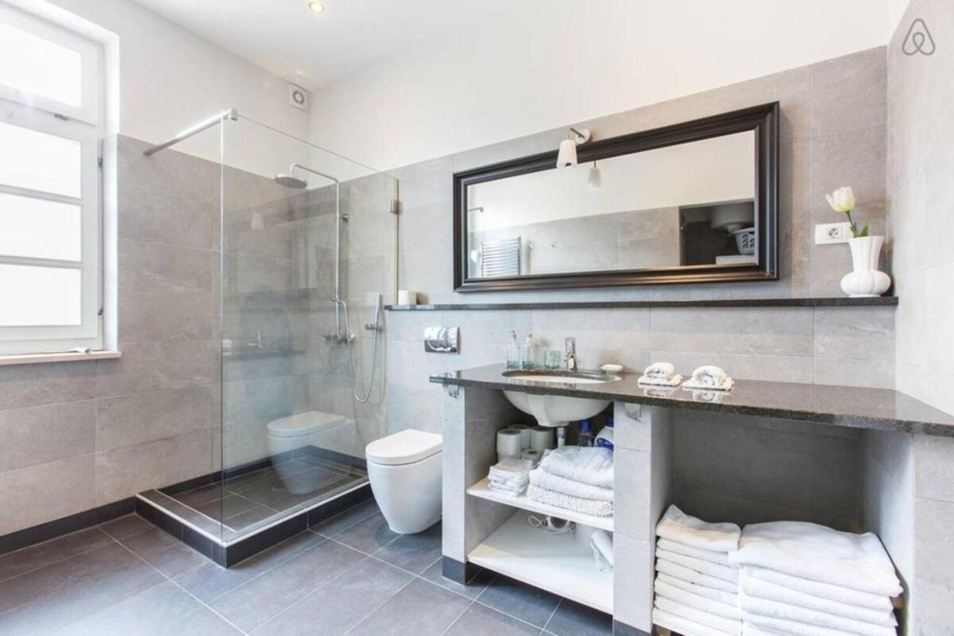 Apartmán Stylish Penthouse With Large Terrace Most na Soči Exteriér fotografie