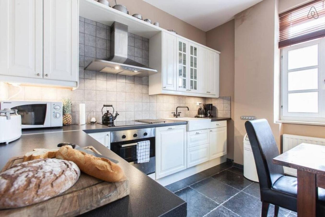 Apartmán Stylish Penthouse With Large Terrace Most na Soči Exteriér fotografie